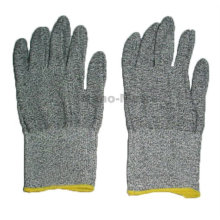 NMSAFETY grau taktische Handschuhe anti cut Industriearbeit Handschuh